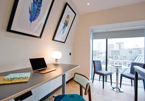 3-bed Penthouse