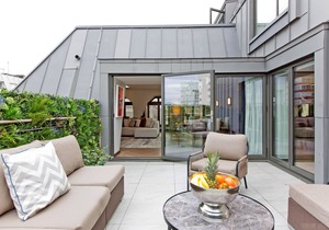 3-bed Penthouse