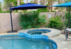 3 bedroom house with Private Pool, Spa&Golf Course!