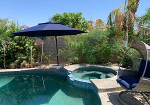 3 bedroom house with Private Pool, Spa&Golf Course!