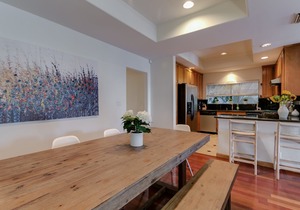 3 Bedroom(OR 4 BDRM) Spacious Marina Del Rey Beach Getaway! Steps to the Beach
