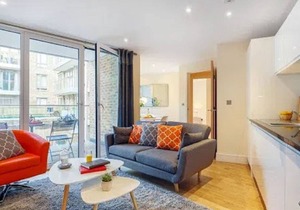 68 m² Apartment ∙ 1 bedroom ∙ 4 guests