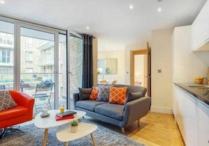 68 m² Apartment ∙ 2 bedrooms ∙ 4 guests