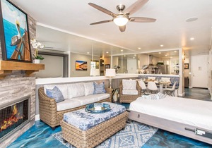 A-15 Ocean Chic Condo | Steps to the Sand | Pool Spa