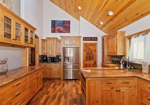 A Heavenly View by Destination Big Bear : Million Dollar View in this Beautifully Remodeled Custom Home in North Shore! Lake Views! Game Table! Pet Friendly!