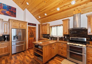 A Heavenly View by Destination Big Bear : Million Dollar View in this Beautifully Remodeled Custom Home in North Shore! Lake Views! Game Table! Pet Friendly!
