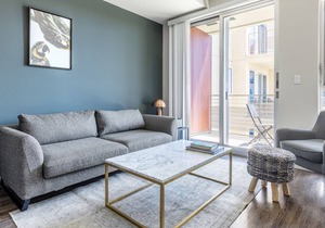 Adorable Koreatown 1BR w/ Gym, Pool, walk to Wilshire Blvd, by Blueground