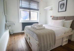 Airy Modern 1 Bed Apartment In Shoreditch
