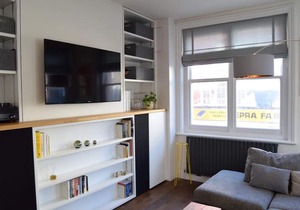 Airy Modern 1 Bed Apartment In Shoreditch