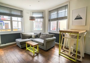 Airy Modern 1 Bed Apartment In Shoreditch
