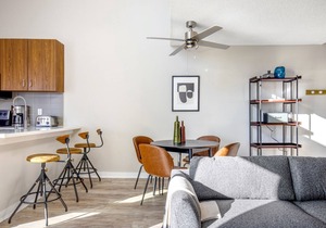 Airy Redondo Beach 2BR Loft w/Pool, Gym, steps to Beach, by Blueground