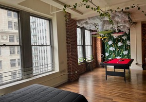 Artistic DTLA Loft