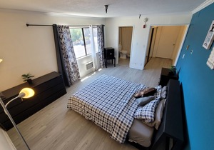 (B00) Queen Bed Hotel Style Suite