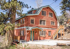 Bear Lodge Fawnskin Cabin at Big Bear Lake