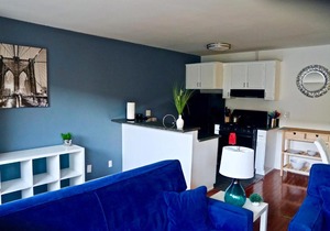 Beautiful Hollywood 2 Bedroom2Bath; 5 beds! Gated Parking!