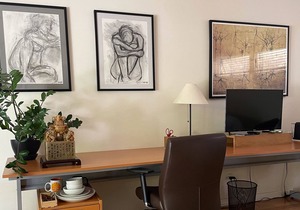 Beautiful Large Room/Studio With Private Bathroom In The Heart of Santa Monica