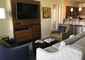 Beautiful Marriott Desert Springs Villa for Coachella, 1-bedroom with kitchen!