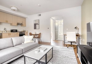 Bright Culver City 1BR w/Gym & Roof Lounge, Walkable Area, by Blueground