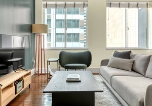 Bright Downtown 1BR w/ Gym, Pool & Spa, near 7th St Metro, by Blueground