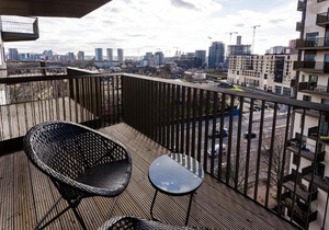 Bright East London Home with Stunning Views