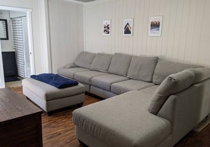 Bright Family friendly cabin. (Pet friendly/jacuzzi)