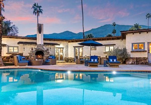 Casablanca Adobe - A Magical Oasis & Historic Home in the Heart of Palm Springs