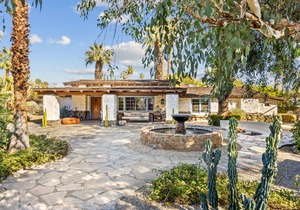 Casablanca Adobe - A Magical Oasis & Historic Home in the Heart of Palm Springs