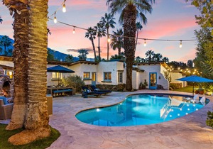 Casablanca Adobe - A Magical Oasis & Historic Home in the Heart of Palm Springs
