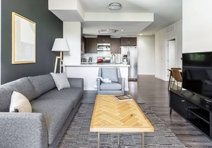 Charming Koreatown 2BR w/ Gym, Pool, walk to Wilshire Blvd, by Blueground