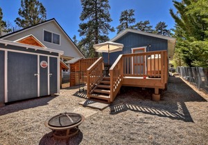 Conner's Cottage: Great cabin for small families!