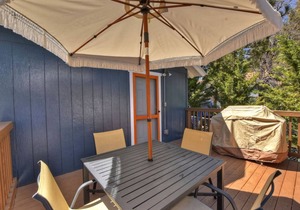 Conner's Cottage: Great cabin for small families!