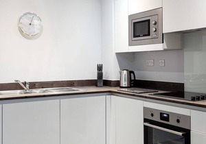 Contemporary 1 Bed Flat in Central Birmingham
