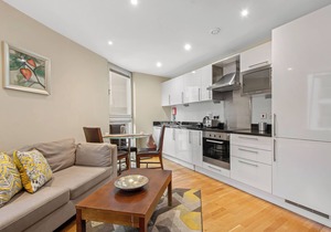 Contemporary One Bedroom Apartment in Canary Wharf by MySquare