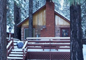 Cottage in the Pines -1BR/1BA/Walk to Ski Shuttle/WiFi/Fireplace/Barbeque/SlopeViews