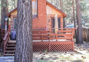 Cottage in the Pines -1BR/1BA/Walk to Ski Shuttle/WiFi/Fireplace/Barbeque/SlopeViews