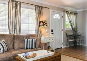 Cozy & Charming Cottage w/ a Private Patio - Just Steps from the Beach