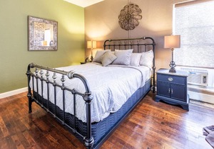 COZY ONE BEDROOM APARTMENT (102)