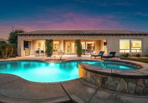 Desert Grove by AvantStay Oasis Retreat w Pool BBQ Grill