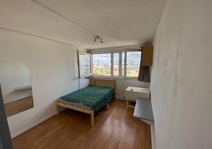 Double room in Bow, Amazing Olympic Park views!