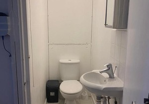 Double room in Bow, Amazing Olympic Park views!