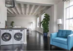 DTLA modern loft, quiet, Pool - parking 12 pn