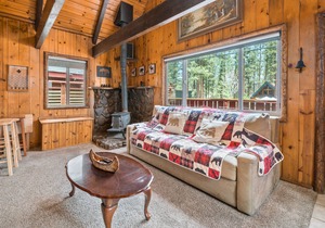 Enchanted Cabin- 2Bed 1bath