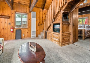 Enchanted Cabin- 2Bed 1bath