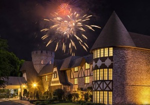 Enchanting Castle Resort Close to Disneyland! 3 Convenient Units | Outdoor Pool