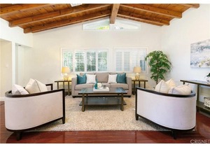 Encino Hills View Home