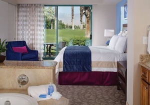 Enjoy your Coachella experience at this stunning Marriott resort