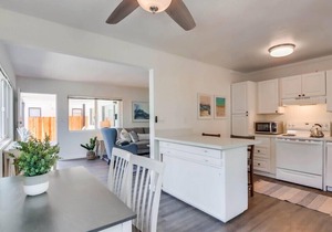 Entire Building! 4 Units + 2 Levels + 4 Patios + 8 Parking