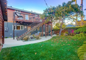 Exclusive Backyard * Ground Level * Blocks to Beach