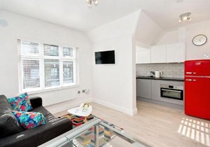 F5 Greek Street by City Living London
