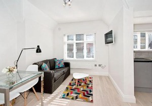 F5 Greek Street by City Living London